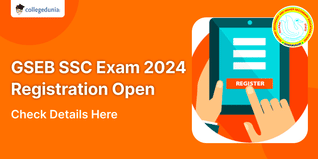 GSEB SSC Exam 2024 Registration Open @gseb.org, Exams from March 11; Get Direct Link Here